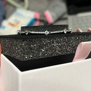 Pandora Sparkling Pavé Bar Bracelet